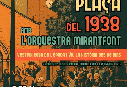 Ball de plaça ambientat als anys 30