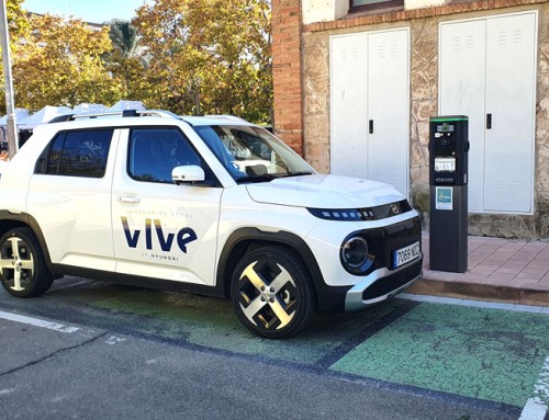 Reactivació del servei de carsharing a Flix amb nou model de Hyundai