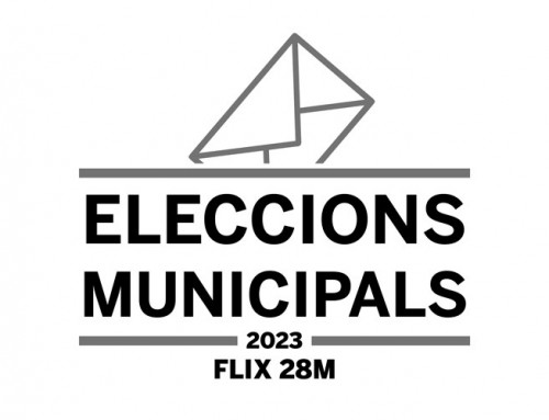 2.584 electors i electores de Flix per a les Eleccions Municipals