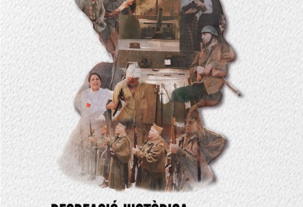 Recreació Històrica del final de la Batalla de l’Ebre a Flix