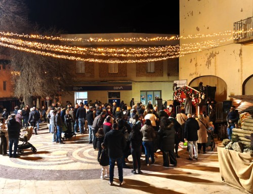 Flix renova part de l’enllumenat de Nadal amb elements LED d’alta eficiència energètica