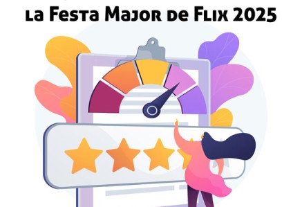 Enquesta de valoració de la Festa Major de Flix