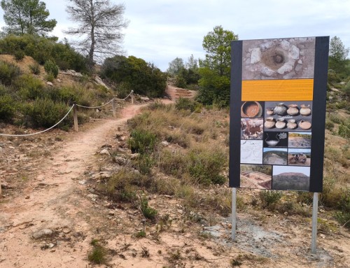 Finalitza una nova actuació de consolidació i adequació al jaciment arqueològic de Sebes