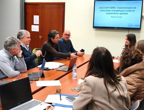 CECOOP-EBRE, el nou projecte per impulsar comunitats energètiques rurals en cooperatives agràries