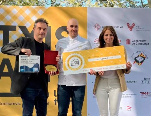Pastisseria Larrossa guanya el concurs de millor pastís de formatge de Catalunya