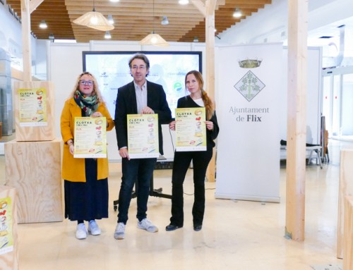 La 20a Festa de la Clotxa i de l’Oli de la Ribera d’Ebre, el 9 de novembre a Flix