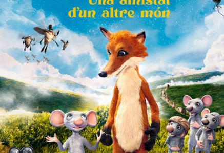 Cicle Cinema Infantil Pack Magic: “Ratolins i guineus. Una amistat d’un altre món”