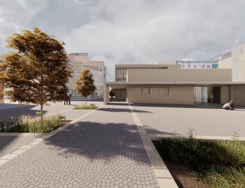 El nou Centre d’Atenció Primària de Flix agafa forma