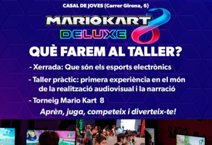 Taller d’eSports a Flix