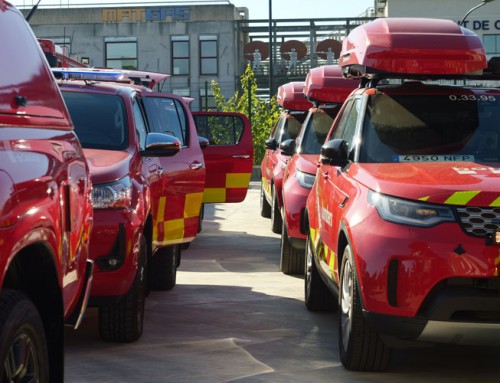 El Parc de Bombers de Flix inclòs en el pla de renovació de la flota dels Bombers