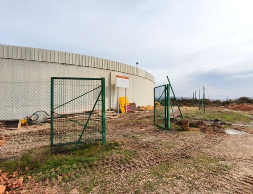 S’inicien les obres d’instal·lació de la nova planta de filtres de carboni per a la xarxa d’aigua potable