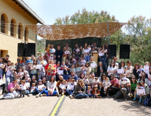 La Reserva Natural de Sebes reivindica la natura i el territori en la 21a Festa de les Cigonyes