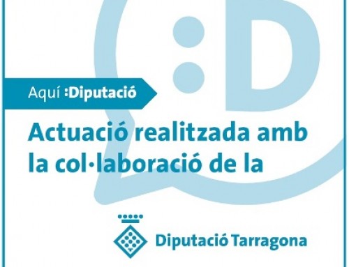 55.145,36 euros en subvencions de la Diputació de Tarragona per a l’Ajuntament de Flix